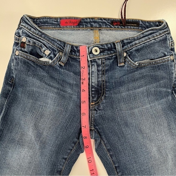 AG Adriano goldschmied jeans the angel size 26R - Picture 10 of 11
